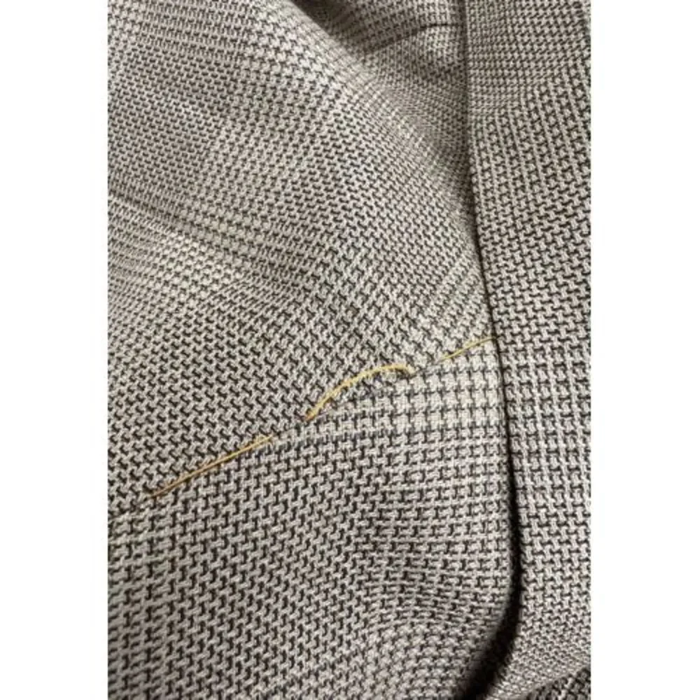 Vintage Hart Schaffner Marx Men's Plaid Check Blazer Sport Coat Jckt See Picture